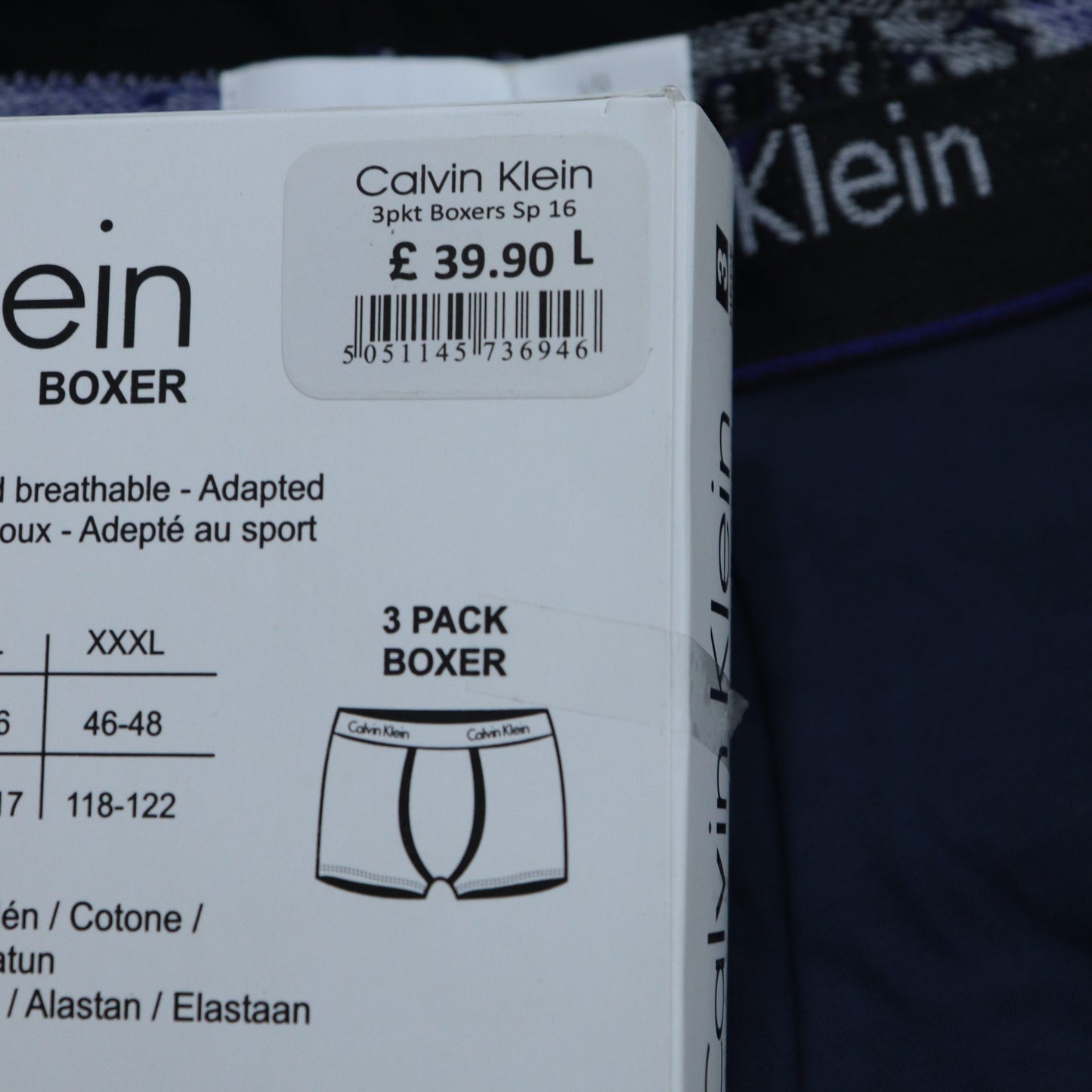BB010-CLKLN PACK OF 3 PREMIUM Boxer Briefs Latest Article