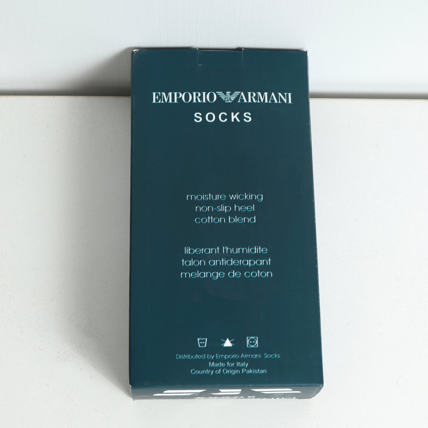 SKS014-EMPAR PACK OF 3 BRANDED FULL LENGHT SOCKS BOX