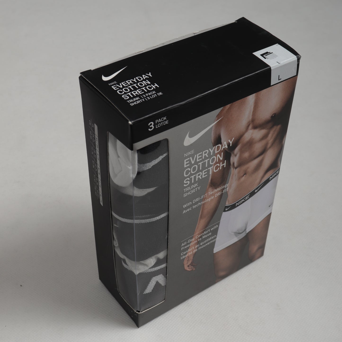 BB017-NK PREMIUM PACK 0F 3 BOXER BRIEFS