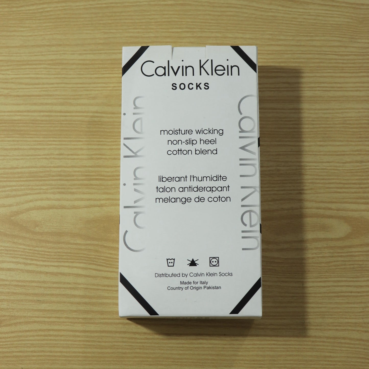 SKS015-CLKLN PACK OF 3 BRANDED FULL LENGHT SOCKS BOX