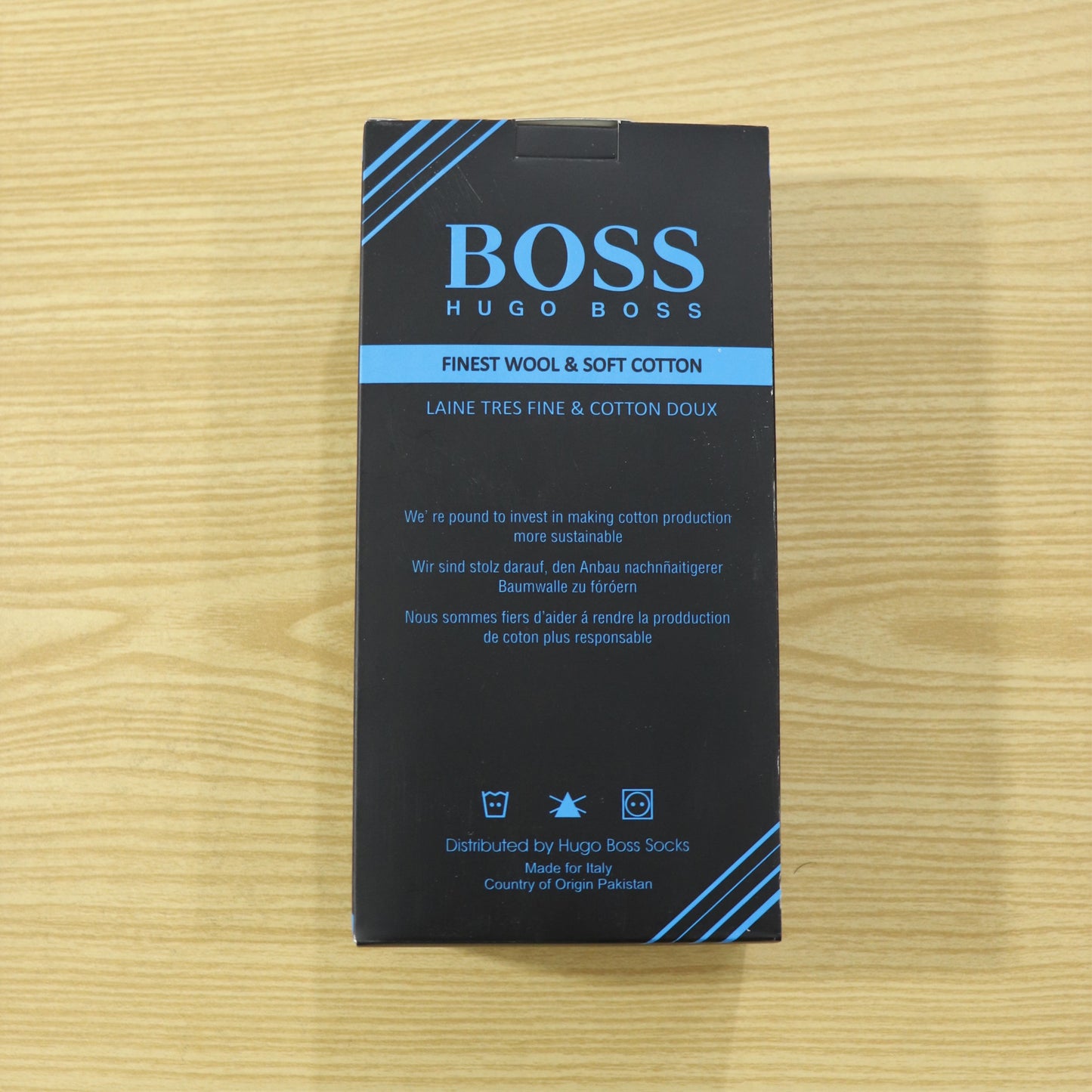 SKS016-HGBSS PACK OF 3 BRANDED FULL LENGHT SOCKS BOX