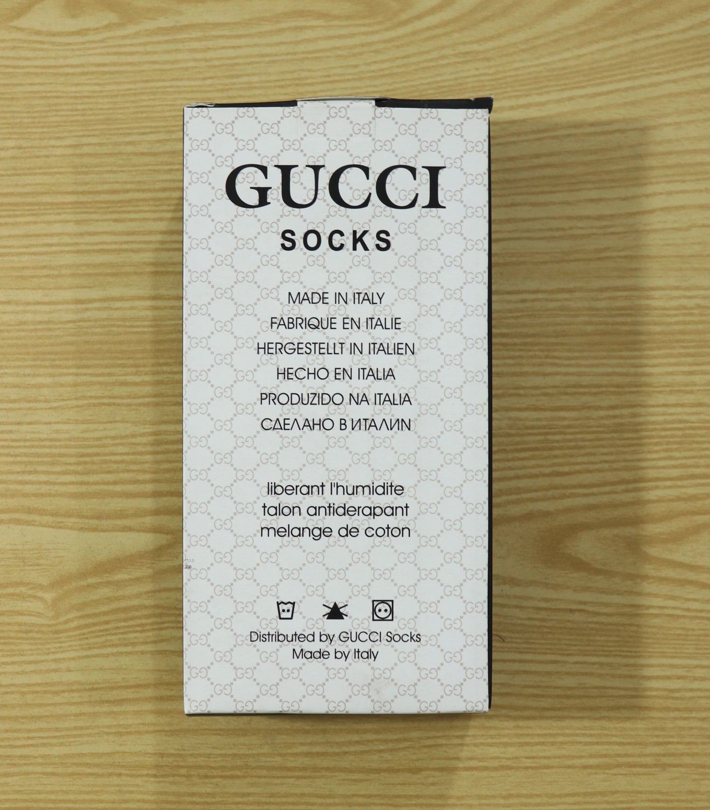 SKS016-GCI PACK OF 3 BRANDED FULL LENGHT SOCKS BOX