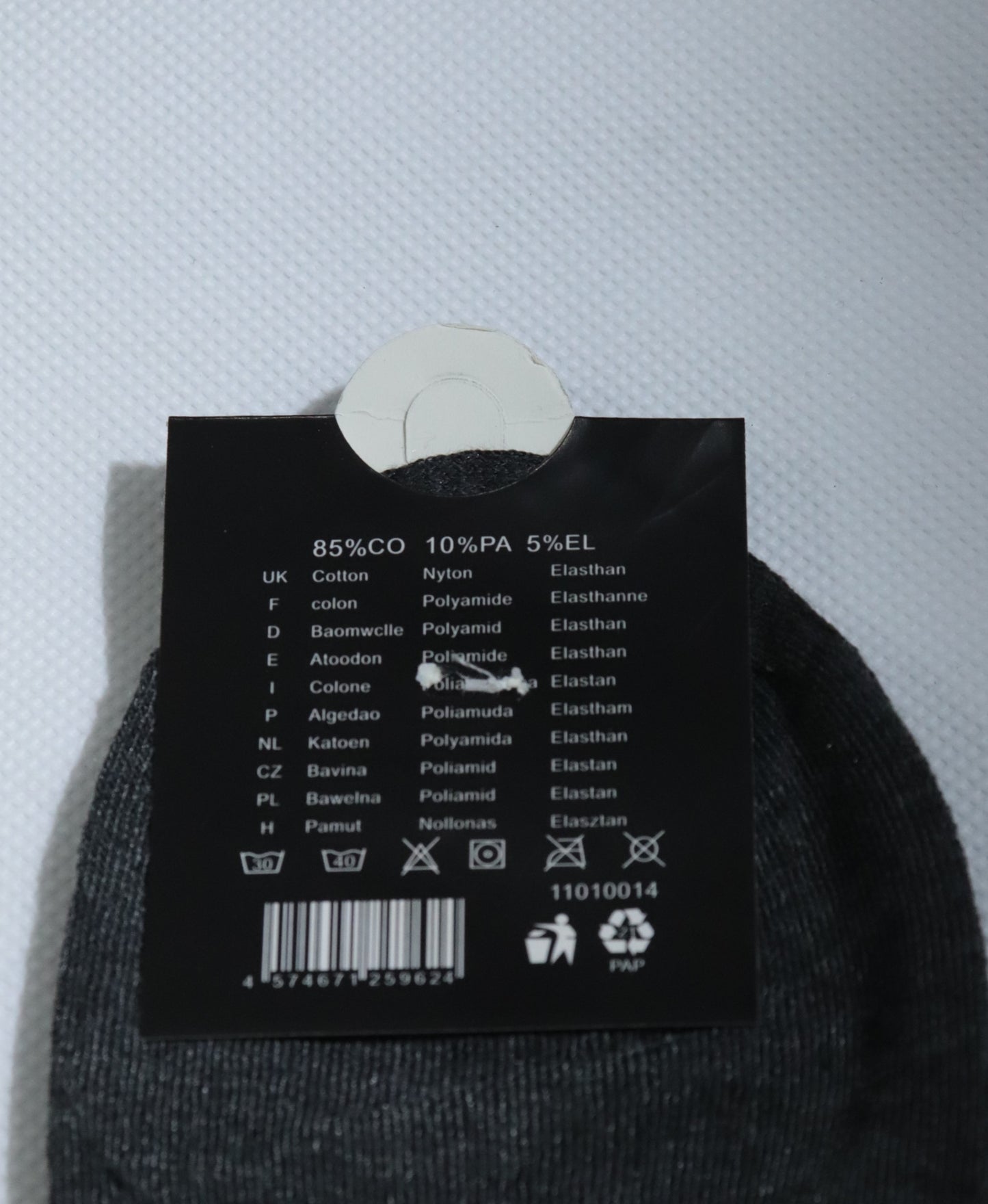 SKS063-SPRME CLASSIC PACK OF 5 ANKLE SOCKS
