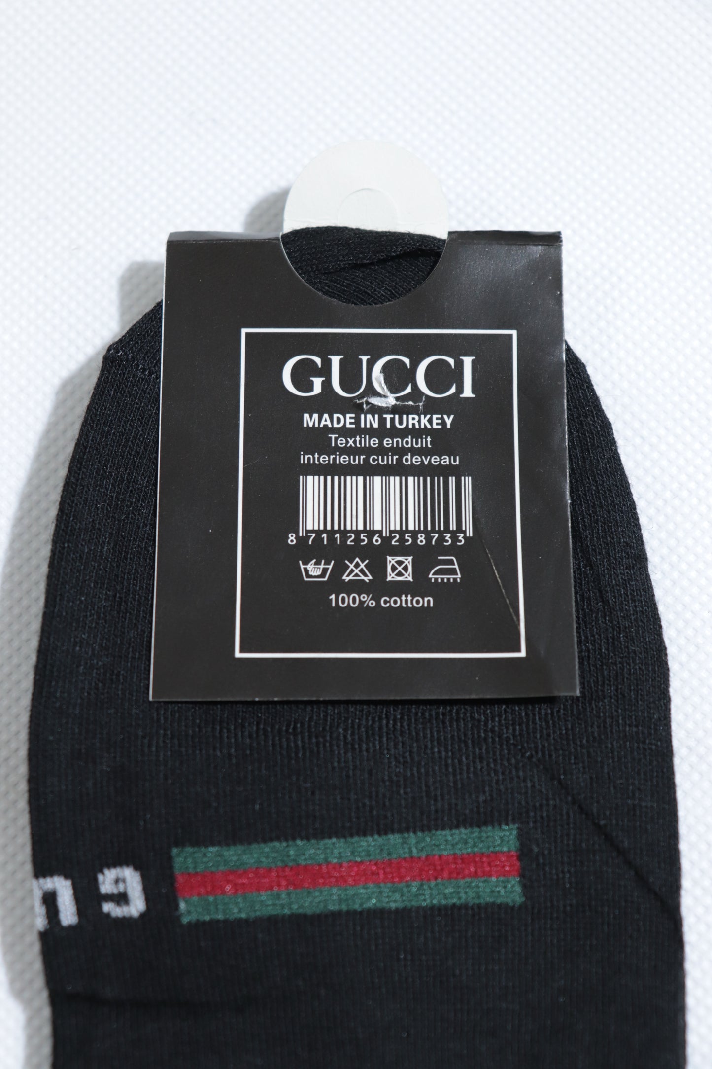 SKS071-GCI CLASSIC MID STRIPE PACK OF 5 ANKLE SOCKS