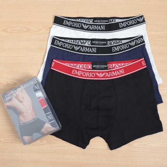 BB014-EMPAR PREMIUM PACK 0F 3 BOXER BRIEFS