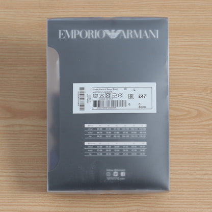 BB014-EMPAR PREMIUM PACK 0F 3 BOXER BRIEFS
