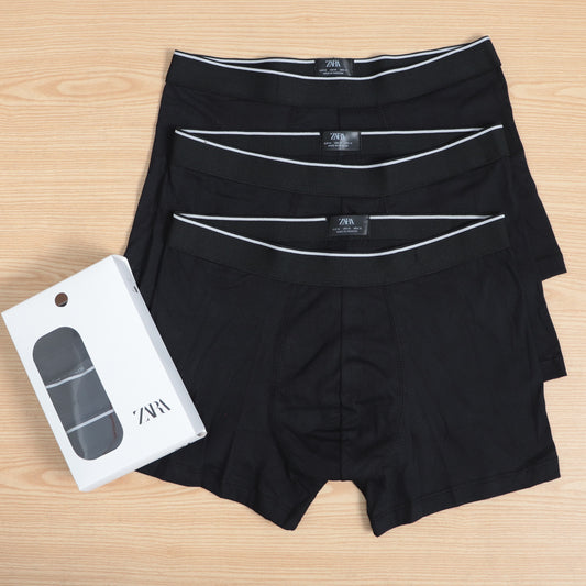 BB015-ZRA PREMIUM PACK 0F 3 BOXER BRIEFS