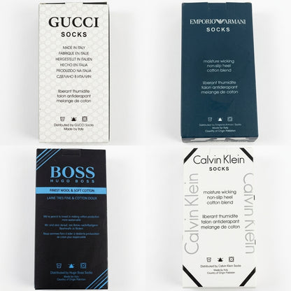 SKS-BUNDLE OFFER 4 BOXES OF PACK OF 3 FULL SOCKS (12 PAIRS).(FREE DELIVERY)