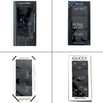 SKS-BUNDLE OFFER 4 BOXES OF PACK OF 3 FULL SOCKS (12 PAIRS).(FREE DELIVERY)