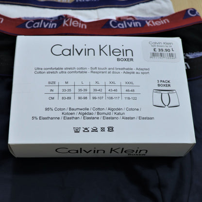 BB010-CLKLN PACK OF 3 PREMIUM Boxer Briefs Latest Article