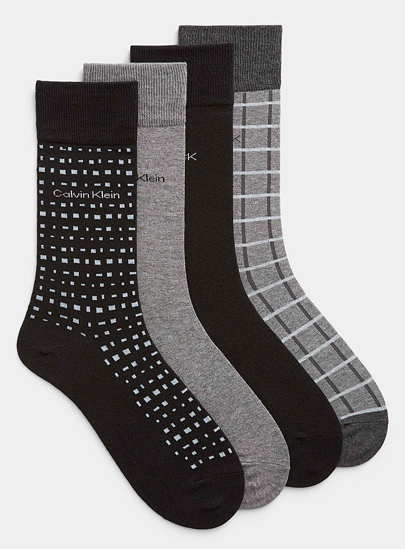 SKS012-CKLN IMPORTED PACK OF 5 FULL SOCKS (ARTICLE 1)