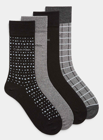 SKS012-CKLN IMPORTED PACK OF 5 FULL SOCKS (ARTICLE 1)