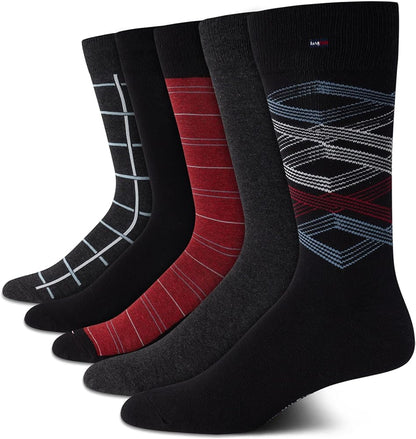 SKS010-THFGR IMPORTED PACK OF 5 FULL SOCKS (ARTICLE 1)