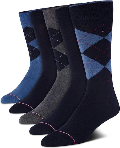 SKS010-THFGR IMPORTED PACK OF 5 FULL SOCKS (ARTICLE 1)