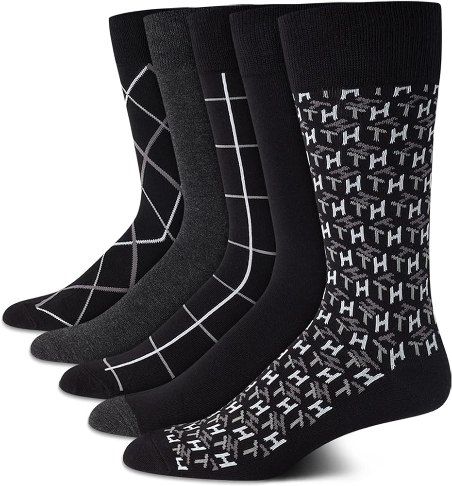 SKS010-THFGR IMPORTED PACK OF 5 FULL SOCKS (ARTICLE 1)