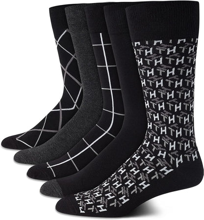 SKS010-THFGR IMPORTED PACK OF 5 FULL SOCKS (ARTICLE 1)