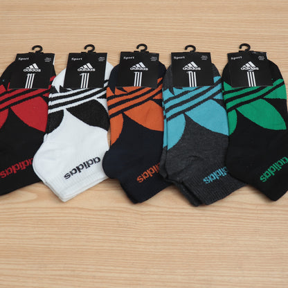 SKS073-ADS BIG LEAF IMPORTED ANKLE SOCKS