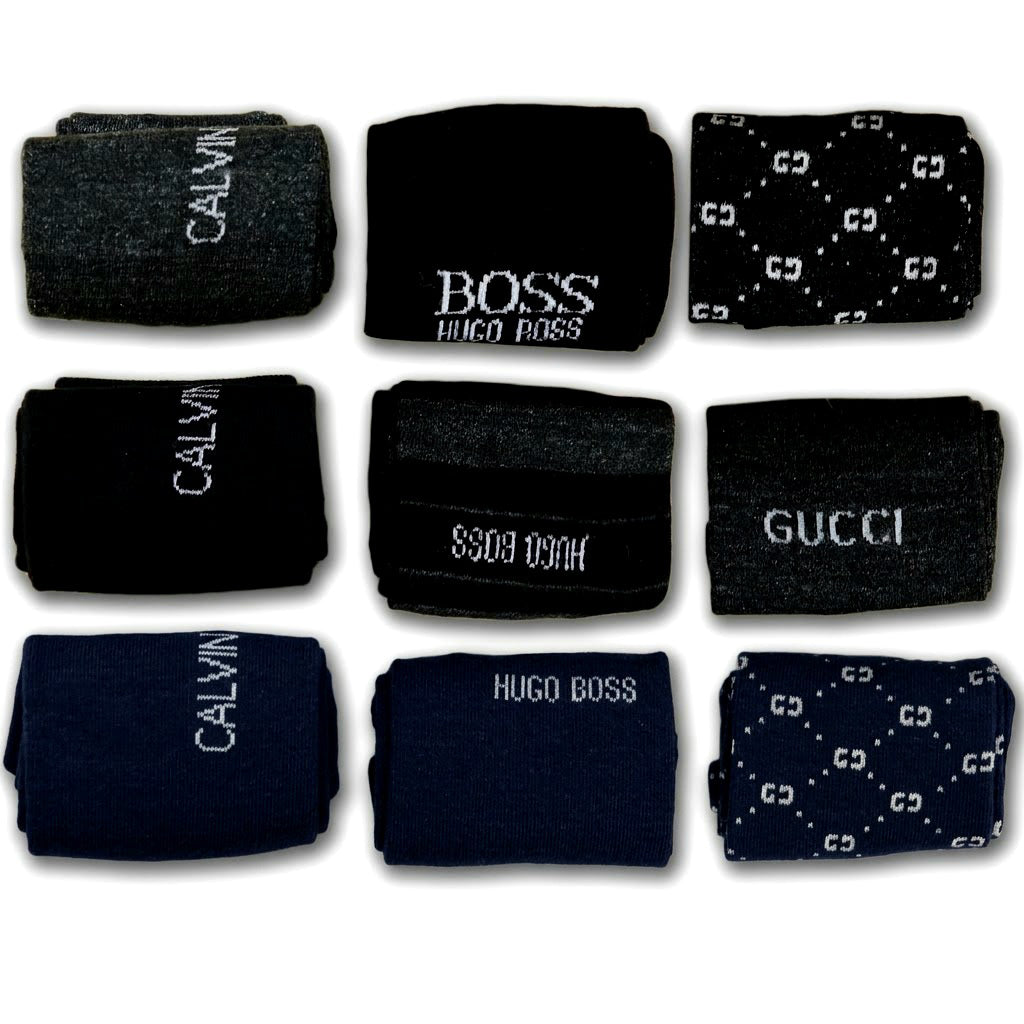 SKS-BUNDLE OFFER 3 BOXES OF PACK OF 3 FULL SOCKS (9 PAIRS)