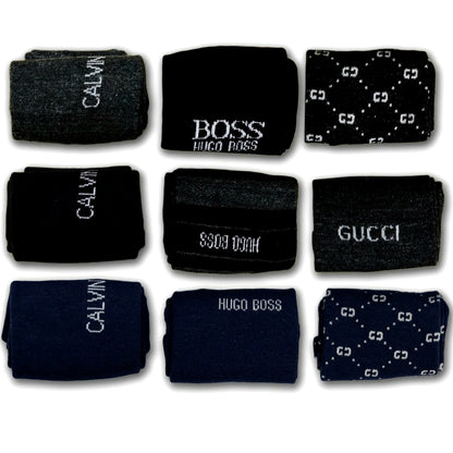 SKS-BUNDLE OFFER 3 BOXES OF PACK OF 3 FULL SOCKS (9 PAIRS)