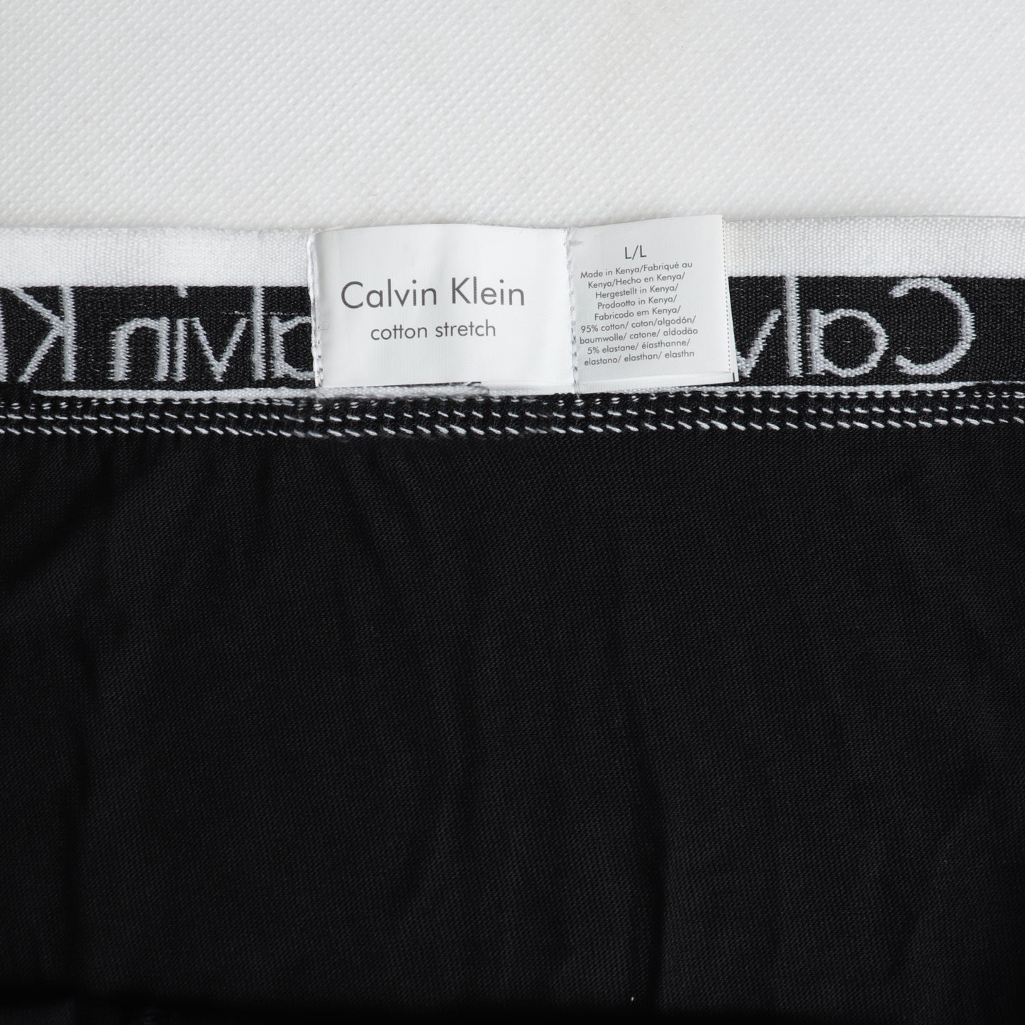 BB04-CLKLN ALL BLACK PACK OF 3 BOXER BRIEFS