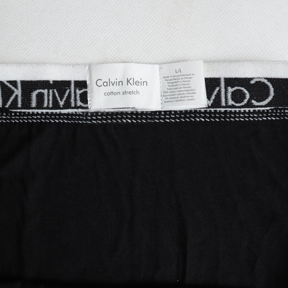 BB04-CLKLN ALL BLACK PACK OF 3 BOXER BRIEFS