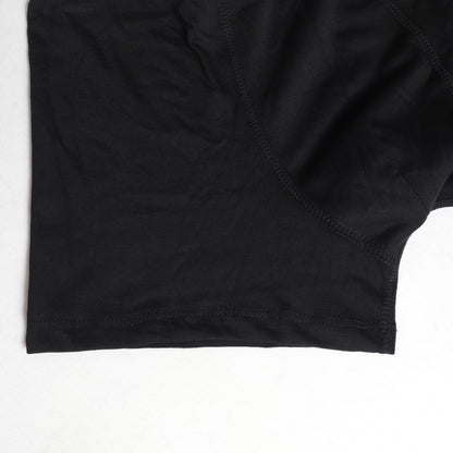 BB04-CLKLN ALL BLACK PACK OF 3 BOXER BRIEFS