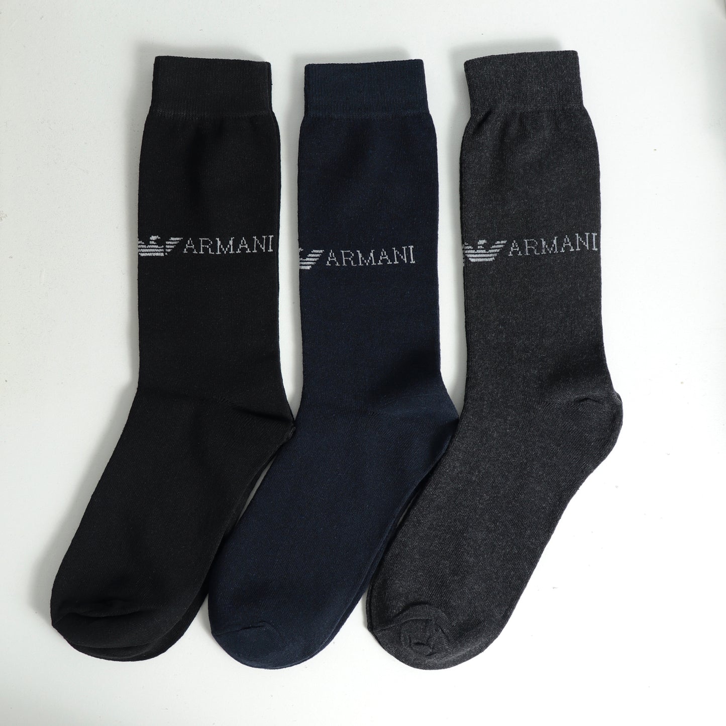 SKS014-EMPAR PACK OF 3 BRANDED FULL LENGHT SOCKS BOX