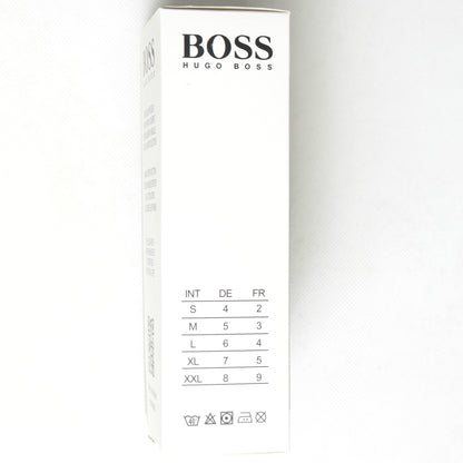 BB02-HGOBSS ALL BLACK PACK OF 3 BOXER BRIEFS