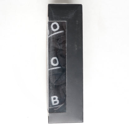 BB02-HGOBSS ALL BLACK PACK OF 3 BOXER BRIEFS