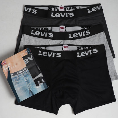 BB016-LVS PREMIUM PACK 0F 3 BOXER BRIEFS