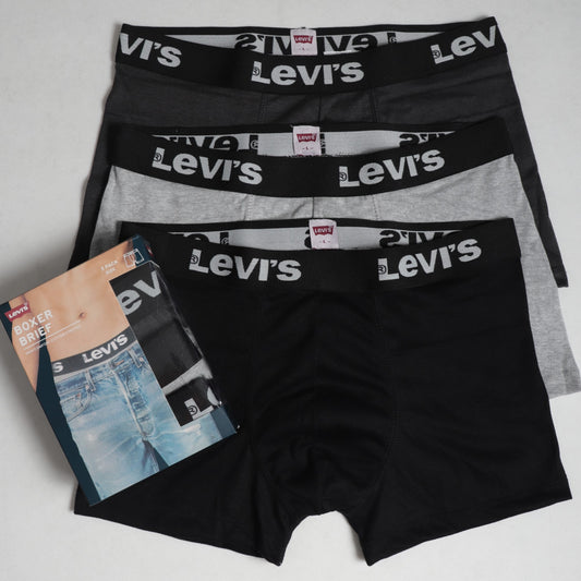 BB016-LVS PREMIUM PACK 0F 3 BOXER BRIEFS