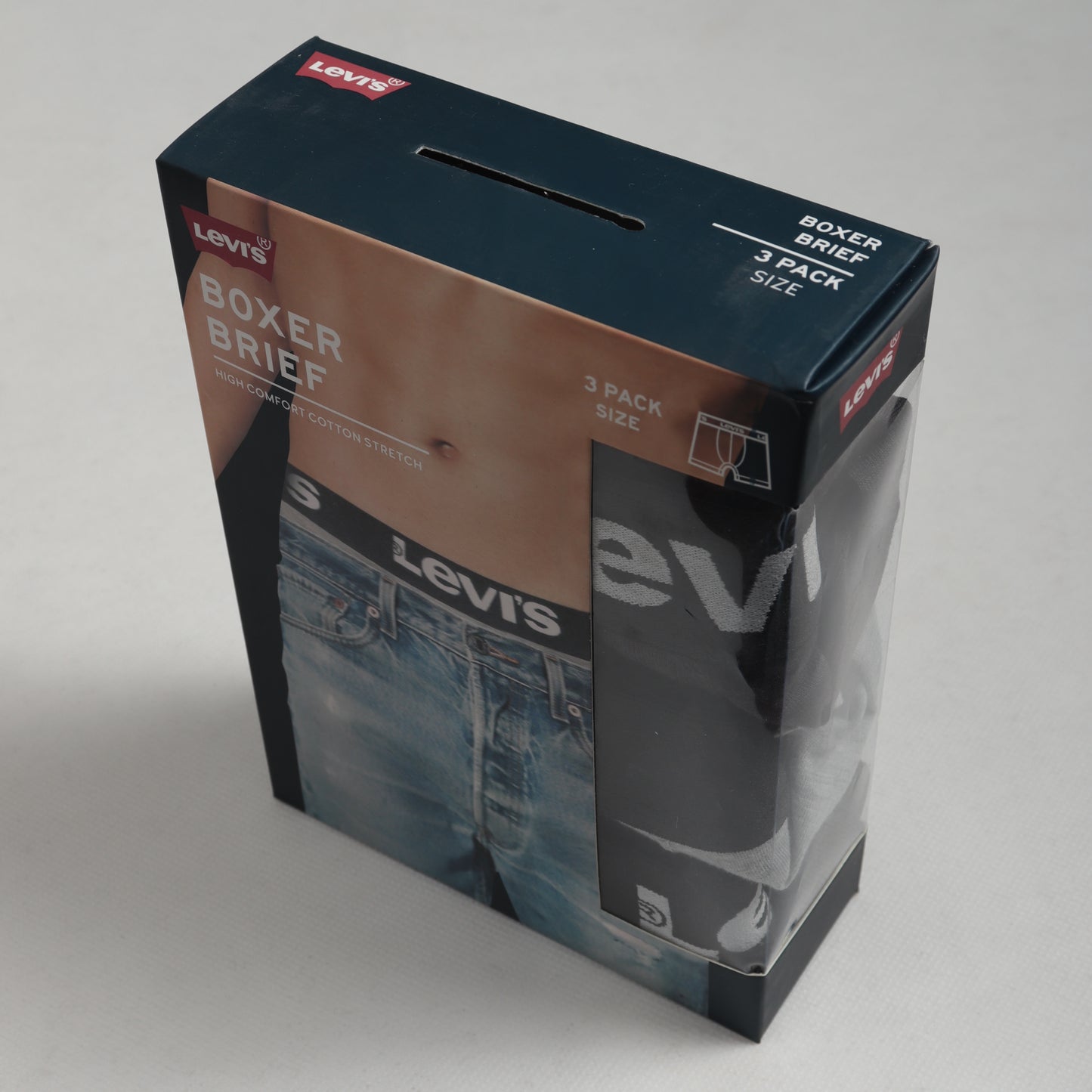 BB016-LVS PREMIUM PACK 0F 3 BOXER BRIEFS