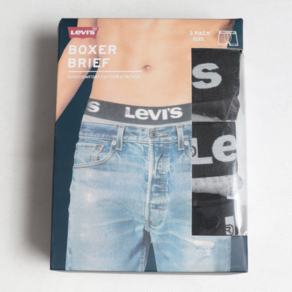 BB016-LVS PREMIUM PACK 0F 3 BOXER BRIEFS