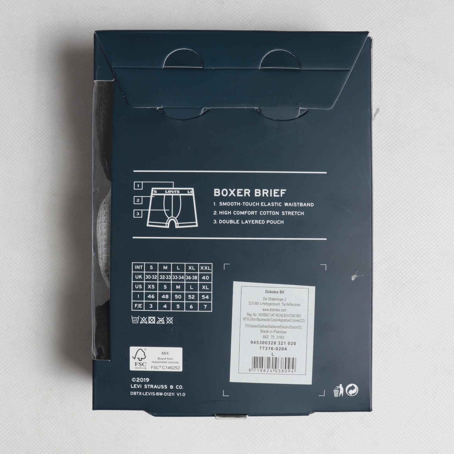 BB016-LVS PREMIUM PACK 0F 3 BOXER BRIEFS