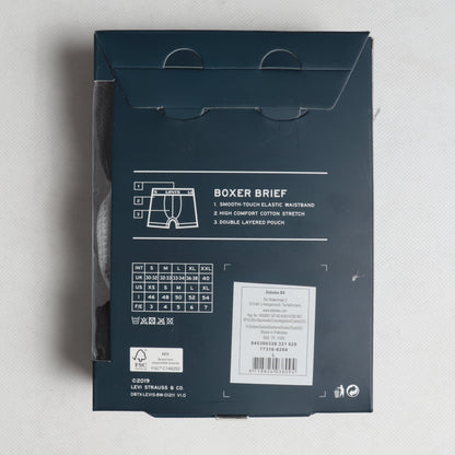 BB016-LVS PREMIUM PACK 0F 3 BOXER BRIEFS