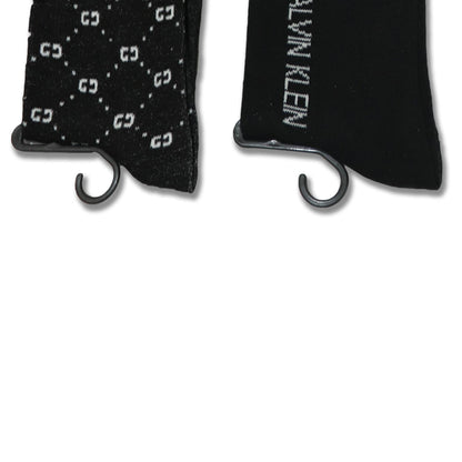 SKS-PACK OF 8 DIFFERENT BRANDS FULL SOCKS