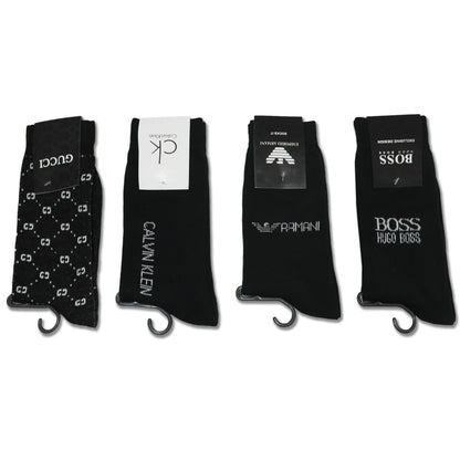 SKS-PACK OF 8 DIFFERENT BRANDS FULL SOCKS