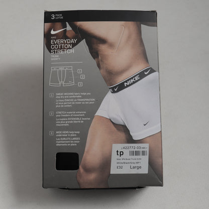 BB017-NK PREMIUM PACK 0F 3 BOXER BRIEFS