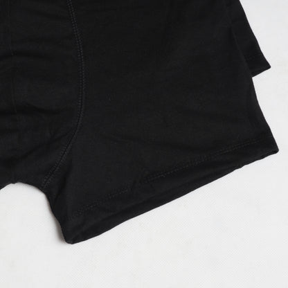BB019-NK ALL BLACK PACK OF 3 BOXER BRIEFS