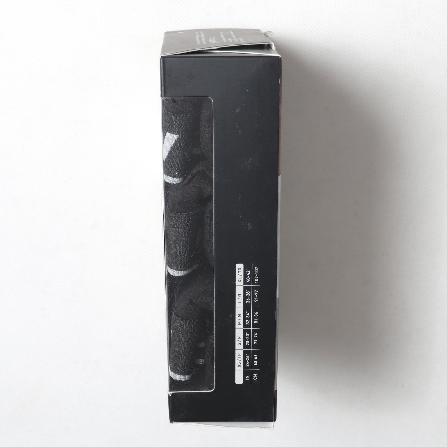 BB019-NK ALL BLACK PACK OF 3 BOXER BRIEFS
