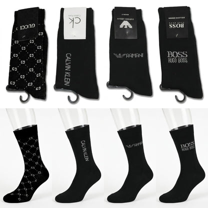 SKS-PACK OF 8 DIFFERENT BRANDS FULL SOCKS