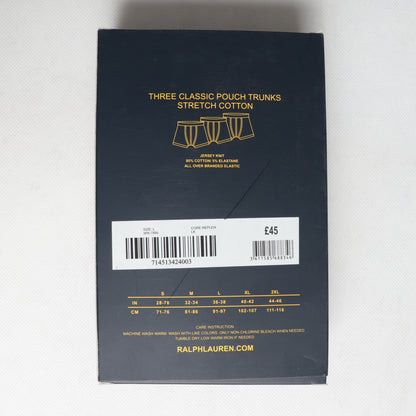 BB018-PLRLN PREMIUM PACK 0F 3 BOXER BRIEFS
