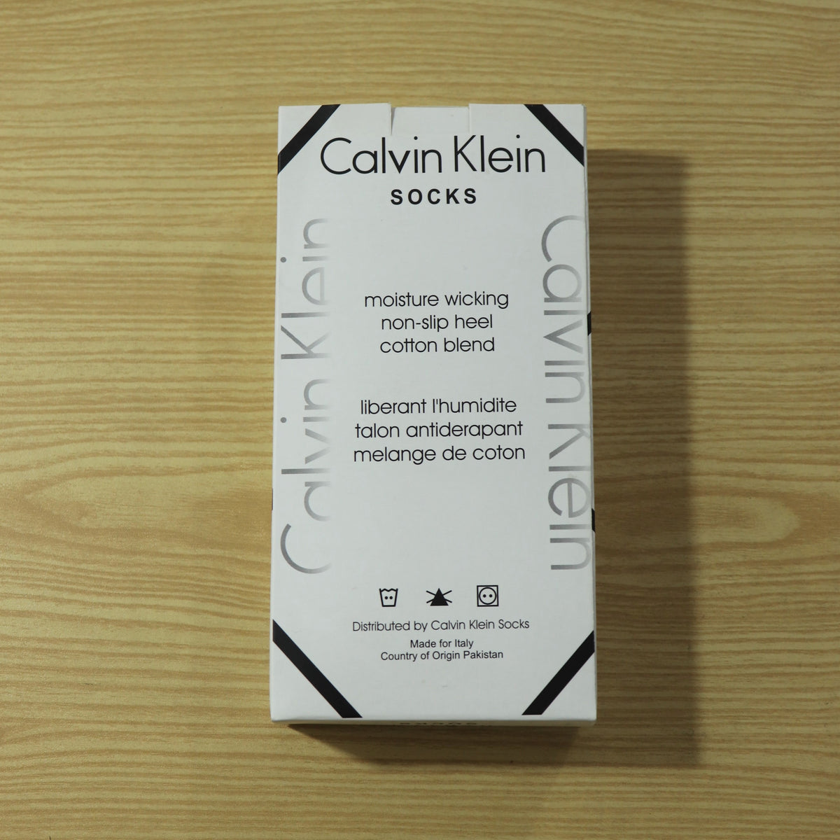 SKS015-CLKLN PACK OF 3 BRANDED FULL LENGHT SOCKS BOX