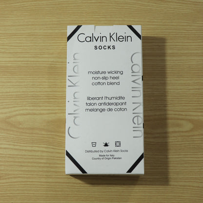 SKS015-CLKLN PACK OF 3 BRANDED FULL LENGHT SOCKS BOX