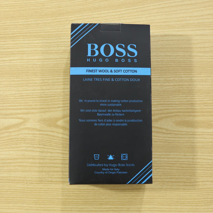 SKS016-HGBSS PACK OF 3 BRANDED FULL LENGHT SOCKS BOX