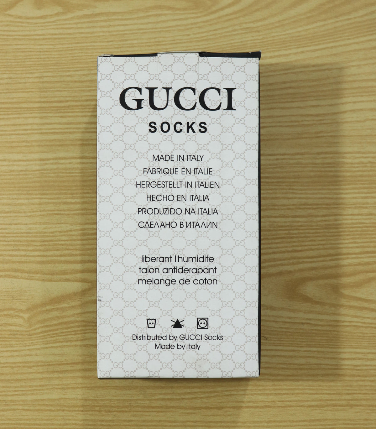 SKS016-GCI PACK OF 3 BRANDED FULL LENGHT SOCKS BOX