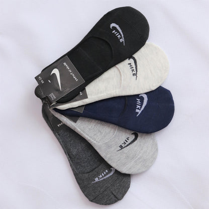 SKS043-NKE PACK OF 5 LOAFER SOCKS