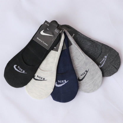 SKS043-NKE PACK OF 5 LOAFER SOCKS