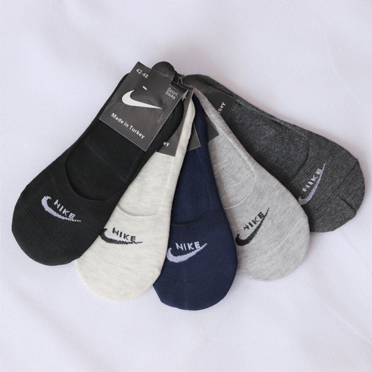 SKS043-NKE PACK OF 5 LOAFER SOCKS