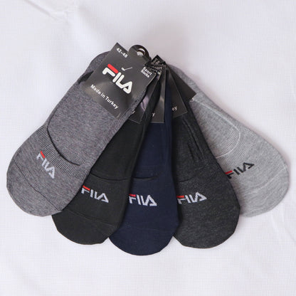 SKS044-FLA PACK OF 5 LOAFER SOCKS